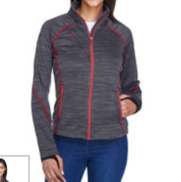 NWT NORTH END TRAINING athletic jacket windwall microfleece RUNNING TRAINING. - Picture 2 of 4